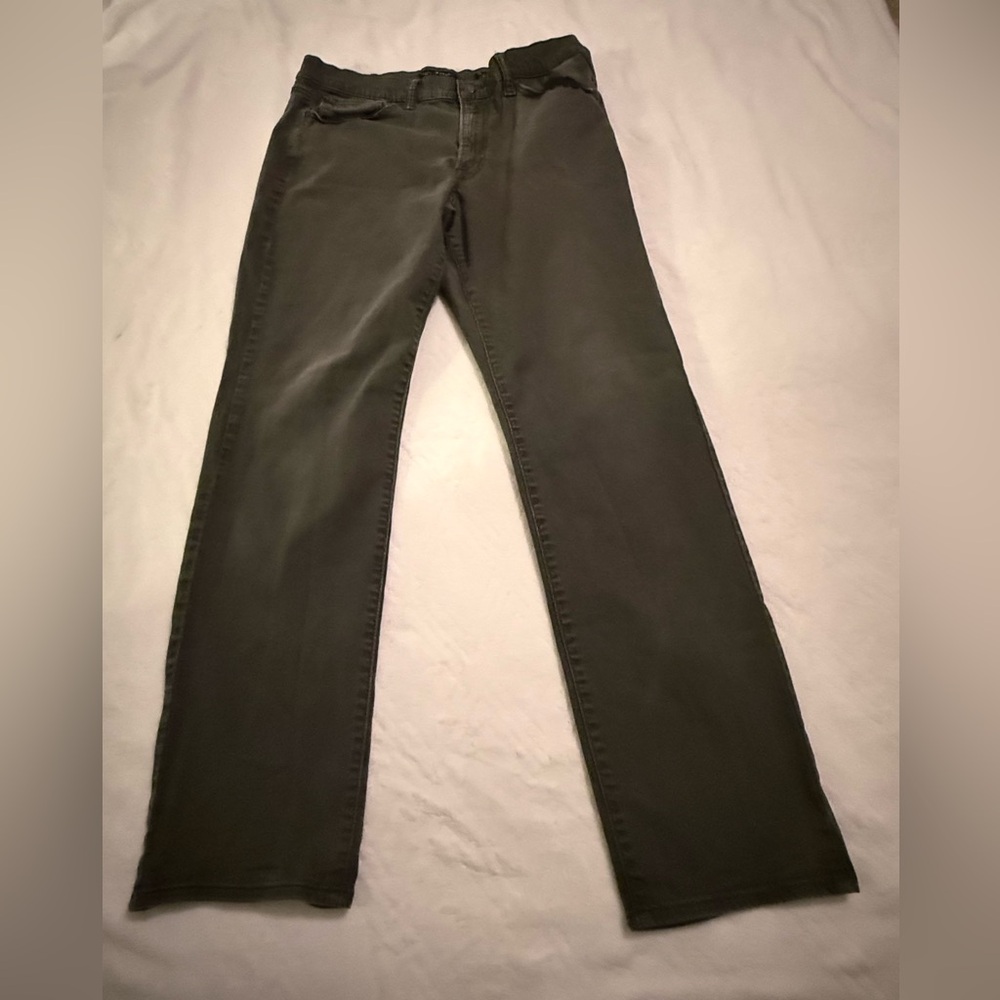 Lucky Brand Men's Slim Fit Jeans in Dark Gray 36x32